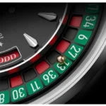 Lucky Harvey Casino Series Rose Gold European Roulette Automatic Watch Lh/Rg/Er-11