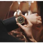 Lucky Harvey Casino Series Rose Gold European Roulette Automatic Watch Lh/Rg/Er-11