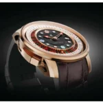 Lucky Harvey Casino Series Rose Gold Poker Roulette Automatic Watch Lh/Rg/Pr-13