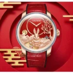 Lucky Harvey Craftmanship Series Rose Gold Rabbit Limited Edition Automatic Watch Lh/Rg/Rt-24