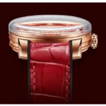 Lucky Harvey Craftmanship Series Rose Gold Rabbit Limited Edition Automatic Watch Lh/Rg/Rt-24