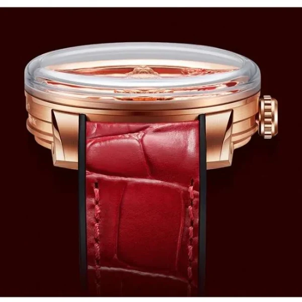 Lucky Harvey Craftmanship Series Rose Gold Rabbit Limited Edition Automatic Watch Lh/Rg/Rt-24