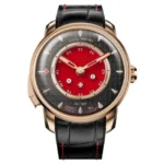Lucky Harvey Casino Series Red Rose Gold Sic Bo Automatic Watch Lh/Rg/Sb-16