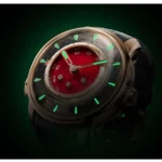 Lucky Harvey Casino Series Red Rose Gold Sic Bo Automatic Watch Lh/Rg/Sb-16