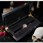 Lucky Harvey Craftmanship Series Rose Gold Skull Limited Edition Automatic Watch Lh/Rg/Sl-28
