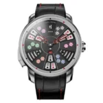 Lucky Harvey Casino Series Silver Three Card Poker Automatic Watch Lh/S/3Cp-03