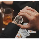 Lucky Harvey Casino Series Silver Three Card Poker Automatic Watch Lh/S/3Cp-03