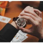 Lucky Harvey Casino Series Silver Three Card Poker Automatic Watch Lh/S/3Cp-03