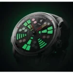 Lucky Harvey Casino Series Silver Three Card Poker Automatic Watch Lh/S/3Cp-03