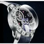 Lucky Harvey Fun Series Silver Owl Automatic Watch Lh/S/Ol-05