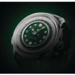 Lucky Harvey Casino Series Silver Poker Roulette Automatic Watch Lh/S/Pr-12