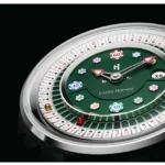 Lucky Harvey Casino Series Silver Poker Roulette Automatic Watch Lh/S/Pr-12