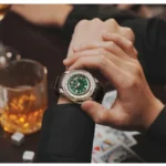 Lucky Harvey Casino Series Silver Poker Roulette Automatic Watch Lh/S/Pr-12