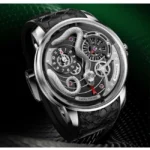 Lucky Harvey Craftmanship Series Silver Snake Automatic Watch Lh/S/Se-25