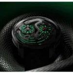 Lucky Harvey Craftmanship Series Silver Snake Automatic Watch Lh/S/Se-25