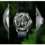 Lucky Harvey Craftmanship Series Silver Snake Automatic Watch Lh/S/Se-25