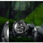 Lucky Harvey Craftmanship Series Silver Snake Automatic Watch Lh/S/Se-25