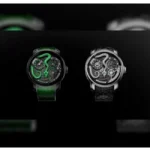 Lucky Harvey Craftmanship Series Silver Snake Automatic Watch Lh/S/Se-25