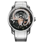 Lucky Harvey Craftsmanship Series White Dragon Automatic Watch Lh/W/Dn-31