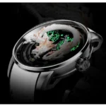 Lucky Harvey Craftsmanship Series White Dragon Automatic Watch Lh/W/Dn-31