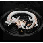 Lucky Harvey Craftsmanship Series White Dragon Automatic Watch Lh/W/Dn-31