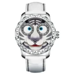 Lucky Harvey Fun Series White Tiger Limited Edition Automatic Watch Lh/W/T-17