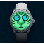 Lucky Harvey Fun Series White Tiger Limited Edition Automatic Watch Lh/W/T-17