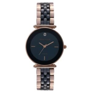 Anne Klien Quartz Women Watch NEAK3158NVRGW