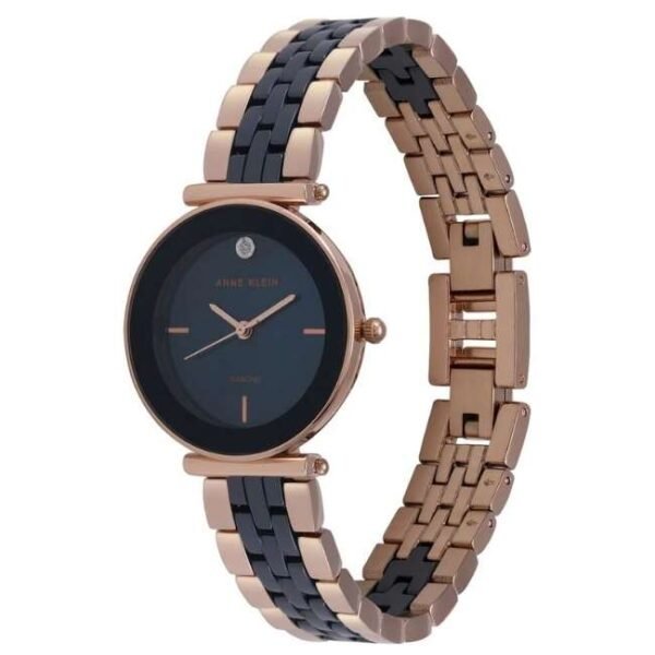 Anne Klien Quartz Women Watch NEAK3158NVRGW