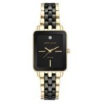 Anne Klein Quartz Women Watch NEAK3668BKGB
