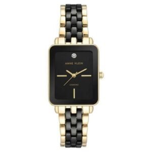 Anne Klein Quartz Women Watch NEAK3668BKGB