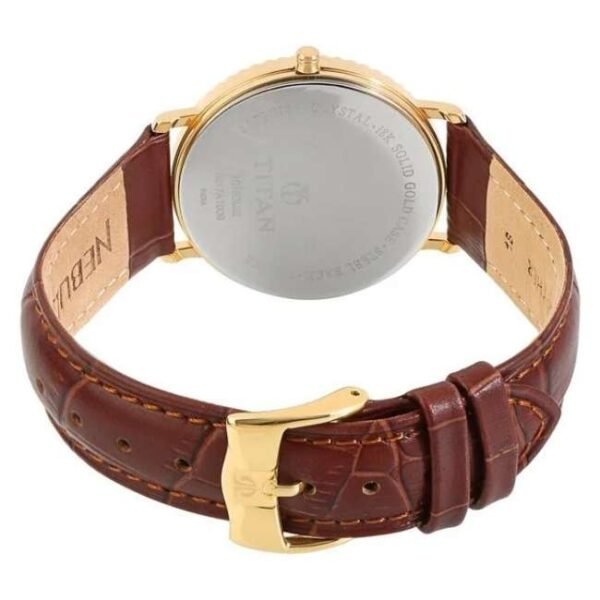 Titan Nebula Men Round Watch