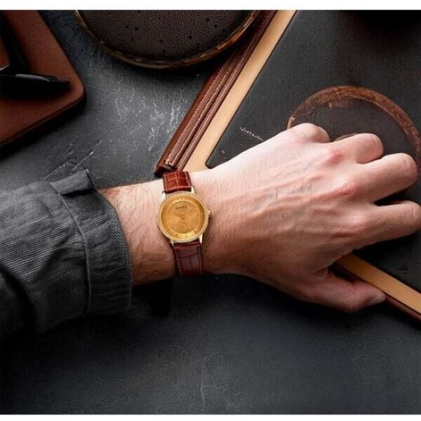 Titan Nebula Men Round Watch