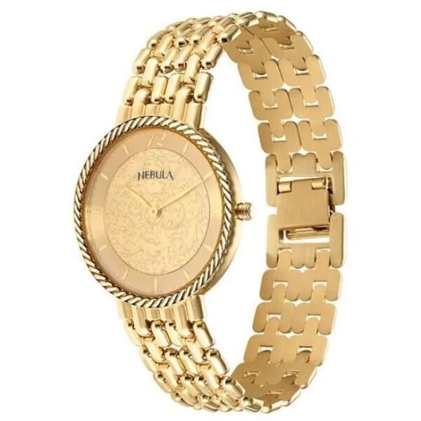 Titan Nebula Men Round Watch