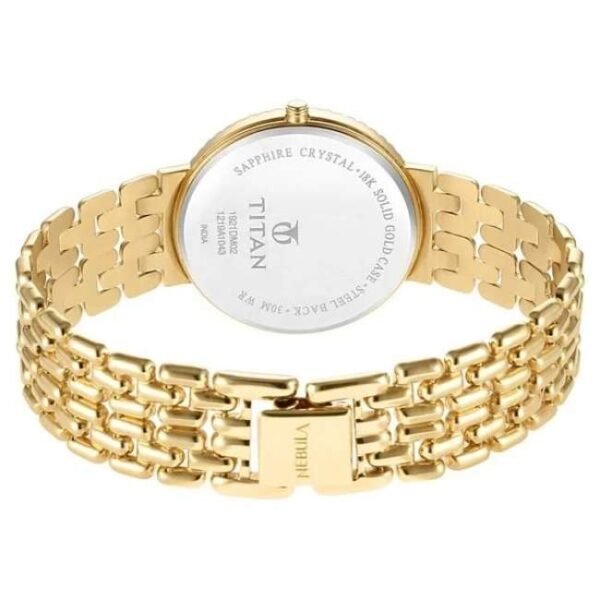 Titan Nebula Men Round Watch