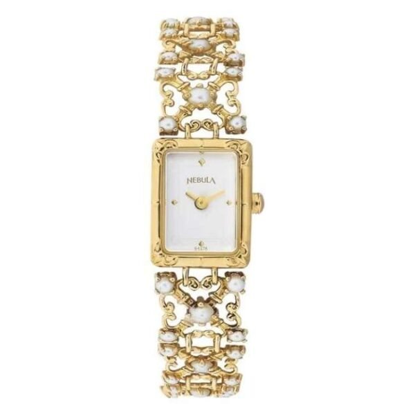 Titan Nebula Women Rectangular Watch