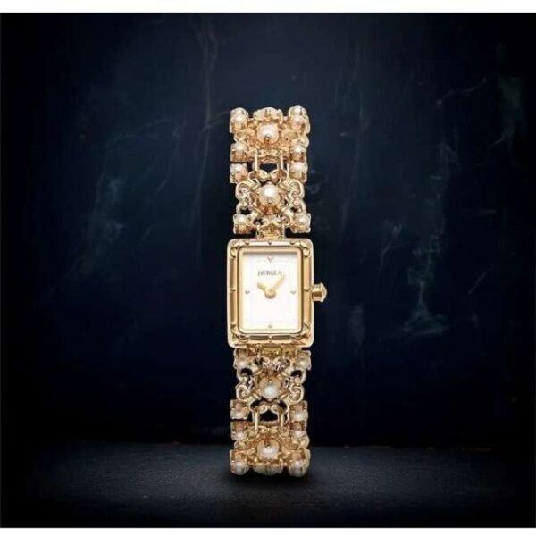 Titan Nebula Women Rectangular Watch