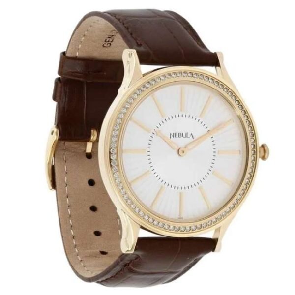 Titan Nebula Men Round Watch