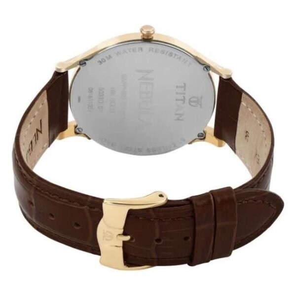 Titan Nebula Men Round Watch
