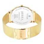 Titan Nebula Men Round Watch