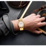 Titan Nebula Men Round Watch