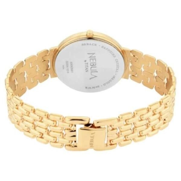 Titan Nebula Men Round Watch