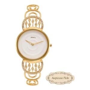 Titan Nebula Women Round Watch