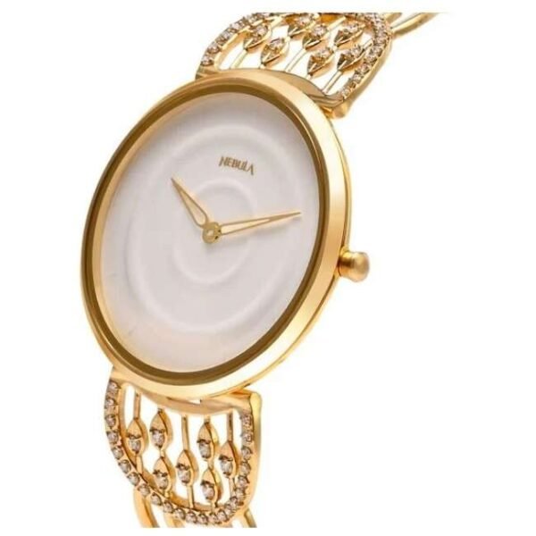 Titan Nebula Women Round Watch