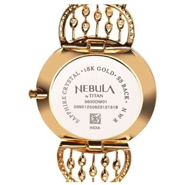 Titan Nebula Women Round Watch