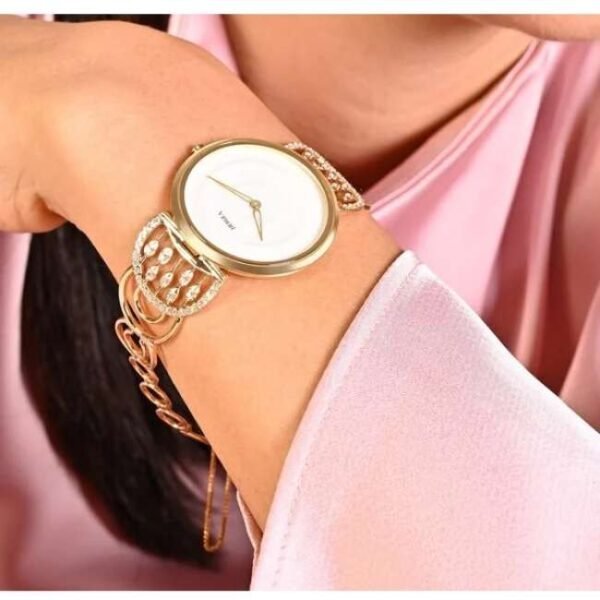 Titan Nebula Women Round Watch