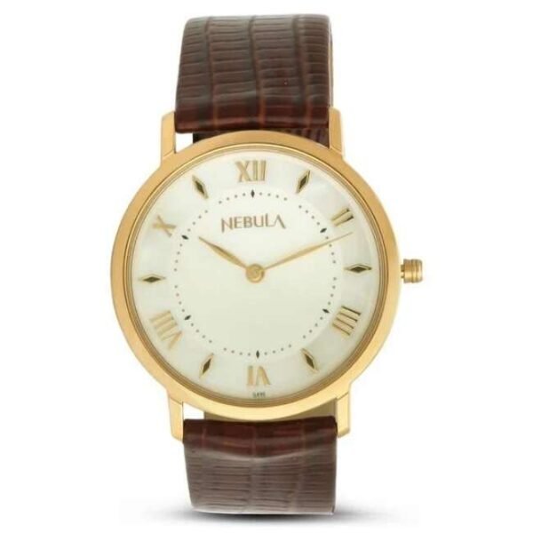 Titan Nebula Men Round Watch