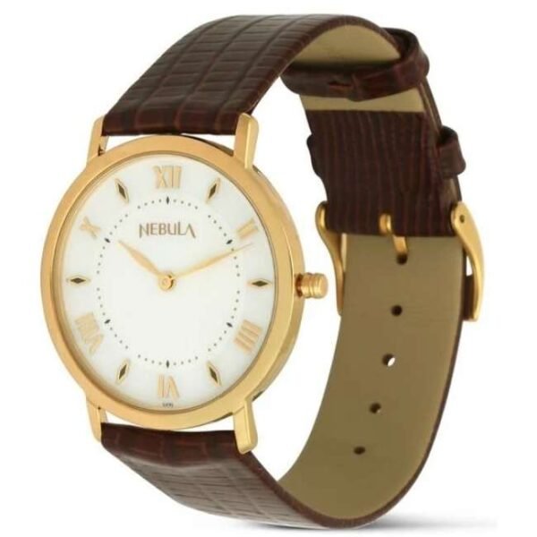 Titan Nebula Men Round Watch