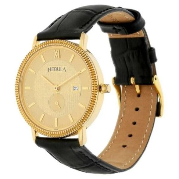 Titan Nebula Men Round Watch