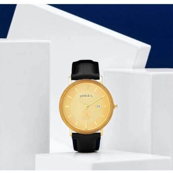 Titan Nebula Men Round Watch